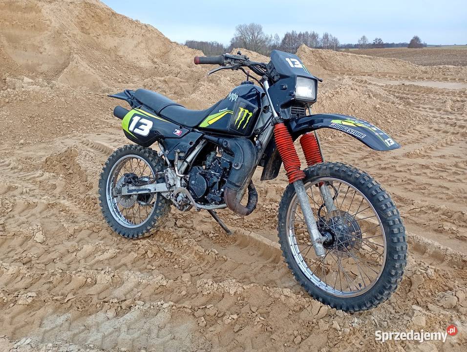 Kawasaki KMX 125 2T cross enduro sprawny Sosno