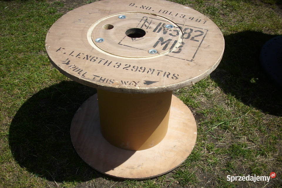 Stół ogrodowy szpula dolnośląskie sprzedam