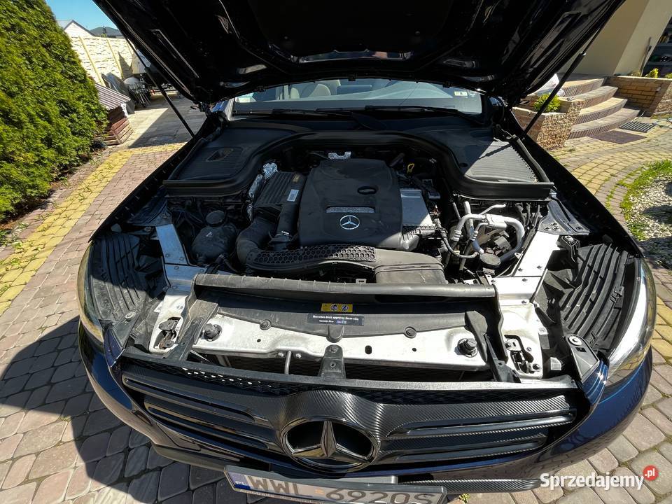 MercedesBenz GLC 300 9g tronic panoramiczny dach automatyczna Nowe Lipiny sprzedam