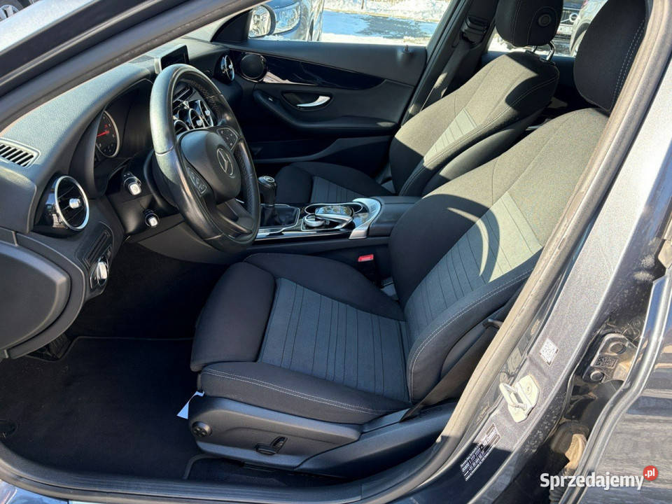 Mercedes C 180 Full LED ILS Czujniki parkowania diesel Lipówki