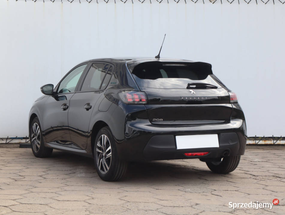 Peugeot 208 12 PureTech ASR (kontrola trakcji) Łódź