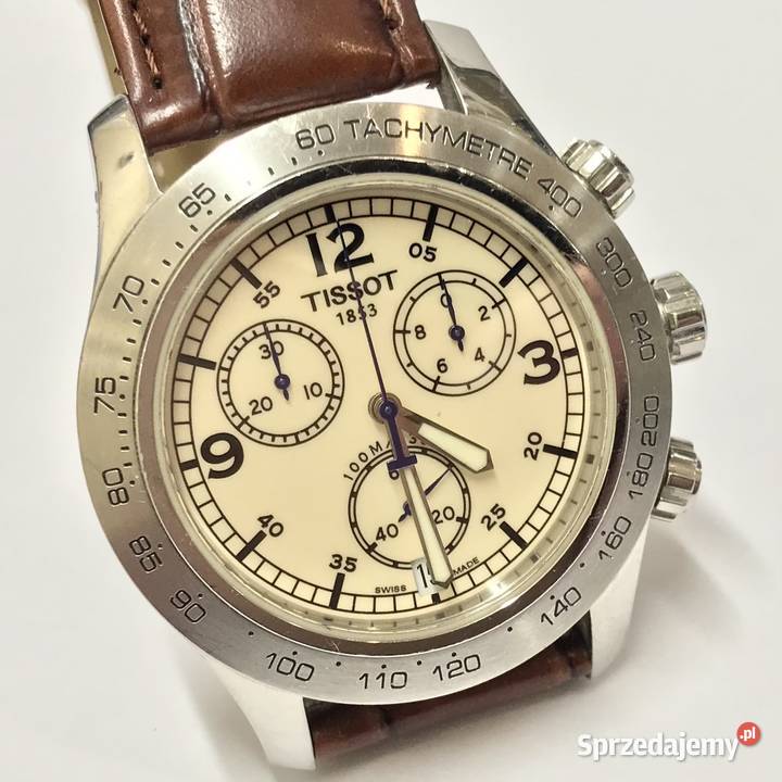 TISSOT V8 S Chronograph Zegarek męski MASYWNY Męskie Warszawa