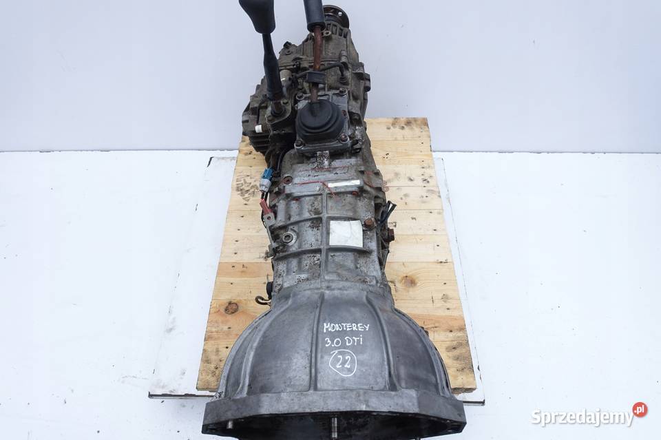 Opel Monterey 30 DTI SKRZYNIA BIEGÓW manualna Rudka sprzedam