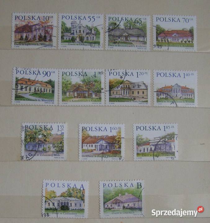 Znaczki pocztowePolskaZestaw 84