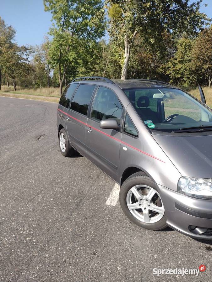 Seat Alhambra 19 TDI 2004 Człuchów sprzedam