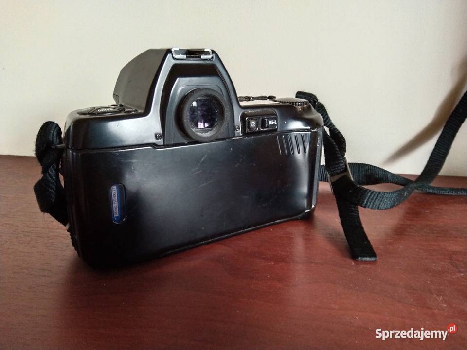 Aparat fotograficzny NIkON F801S Okazja Świdnica Polska