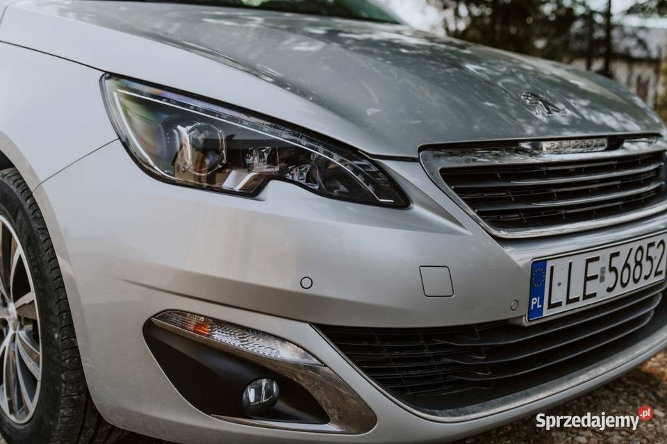 Peugeot 308 srebrny Lublin