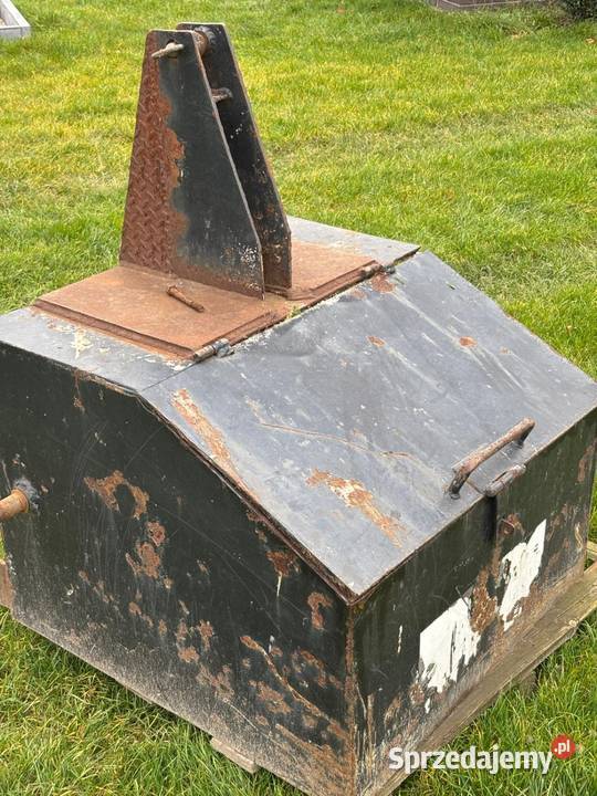 Obciążnik balast na tuz 700 Kalisz