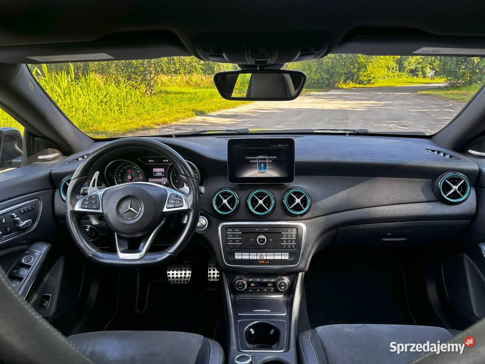 MercedesBenz CLA 250 SPORT AMG Petronas Edition podkarpackie Mielec