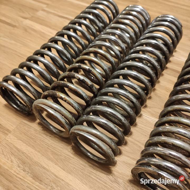 Sprężyny tylnych amortyzatorów WSK Warszawa sprzedam