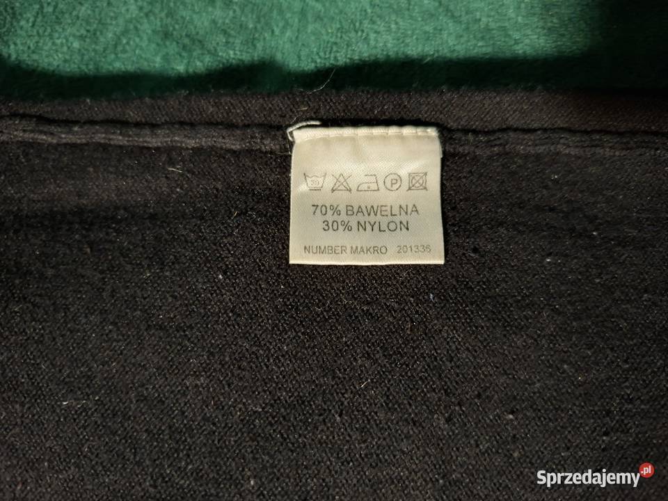 Czarny top z półgolfem Authentic M38 Kraków