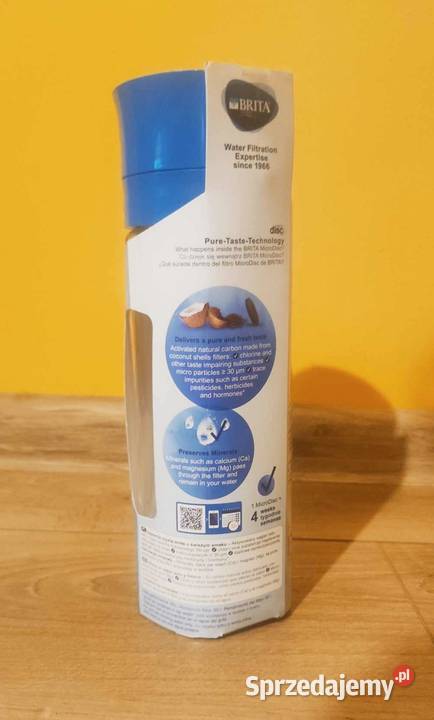 Butelka filtrująca na wodę Brita fillgo Vital w Ciechocinek sprzedam