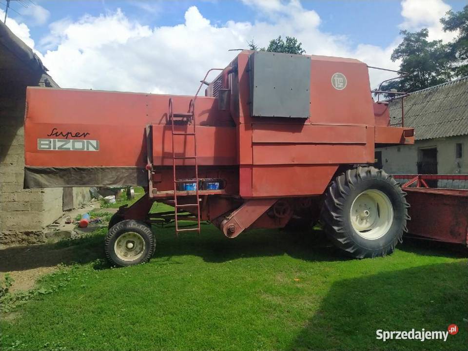 Kombajn zbożowy bizon ZO56 Słupca