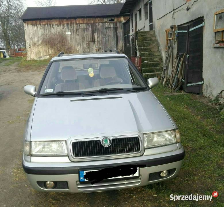 Skoda Felicia kombi 13 glx do negocjacji