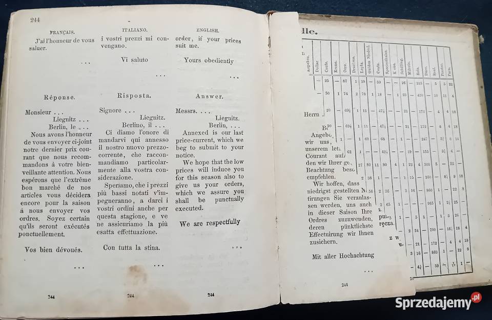 Nouveau Guide de Conversations Modernes BBehrs wielkopolskie Koźminek