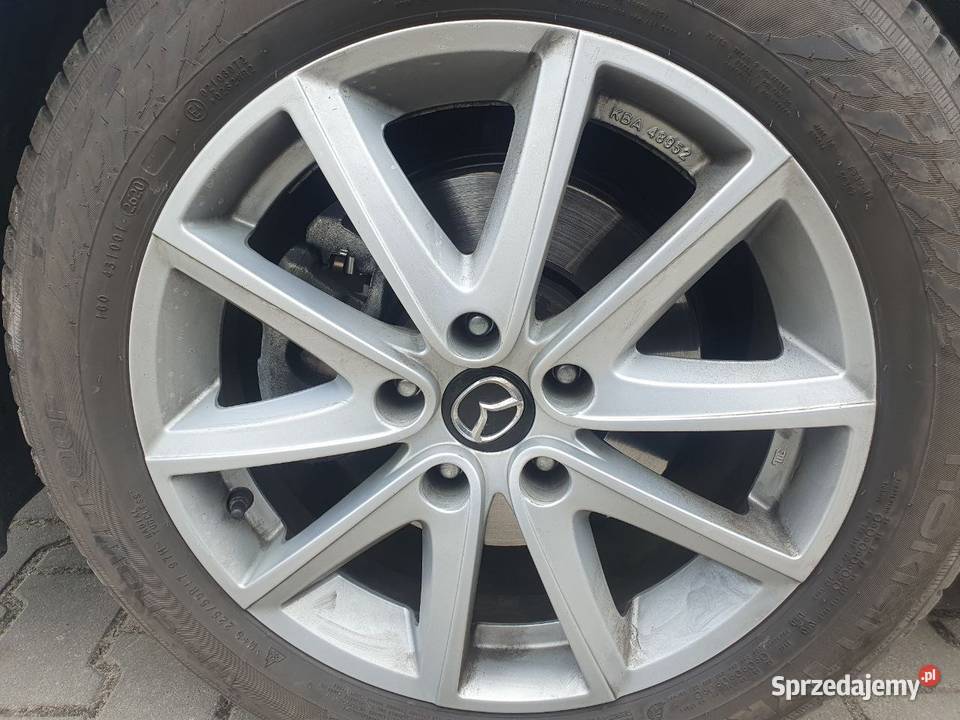 Felgi Mazda 17 51143 671 opony zimowe 22555r17 Bydgoszcz