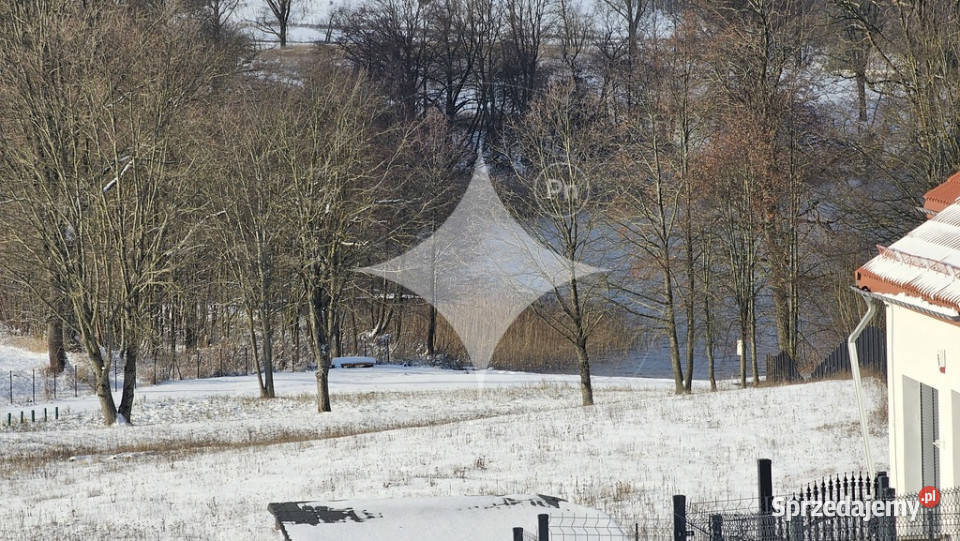 Działka budowlana z dostępem do jeziora plaża Kukówko