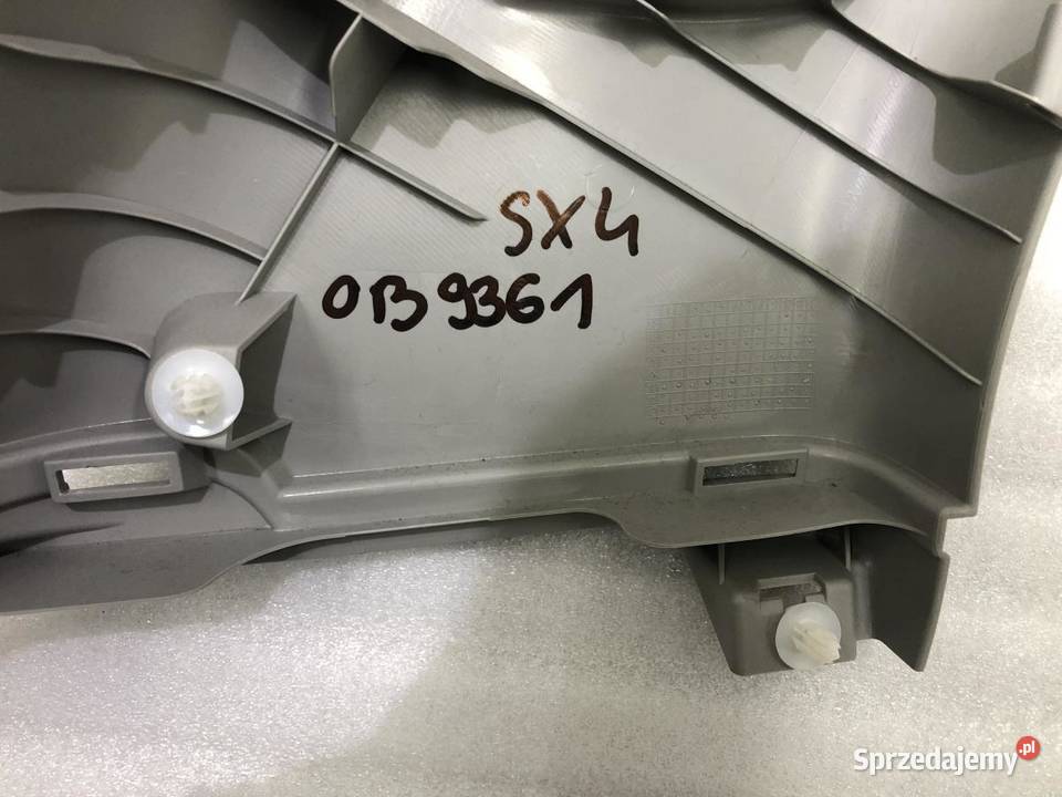 OSŁONA SŁUPKA PRAWA SUZUKI SX4 7625179J0 Listwy