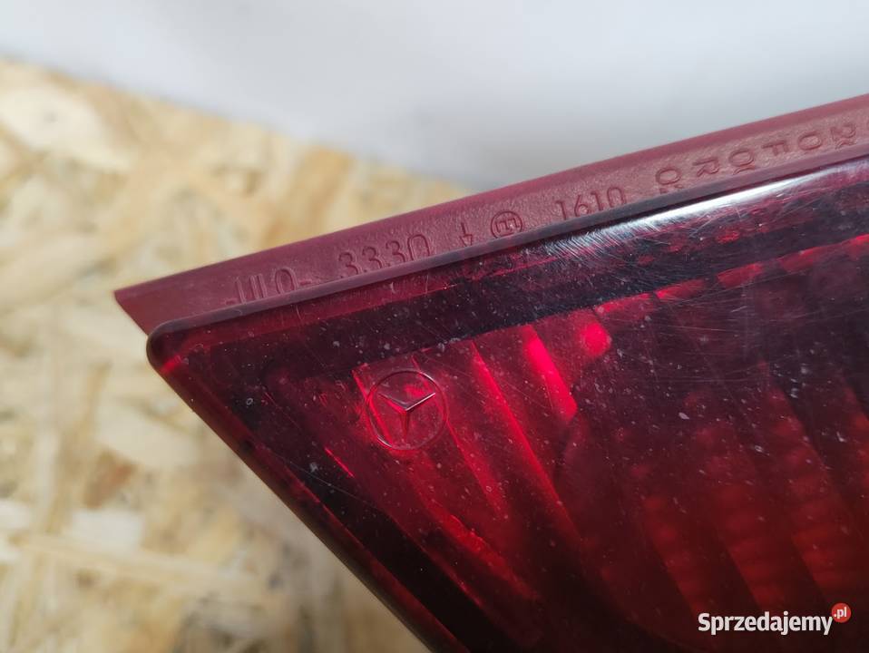 Lampa Prawy Tył Mercedes AKlasa W169 0408 Pleszew
