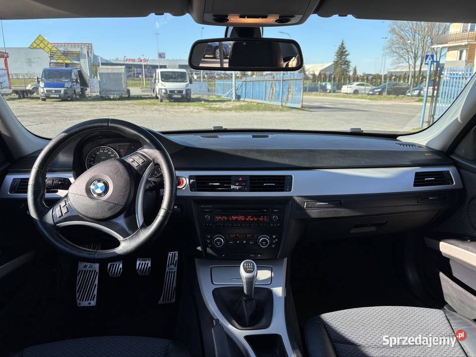 Bmw 318 E90 Lift Przebieg 180 Stan Klimatronik Iława sprzedam
