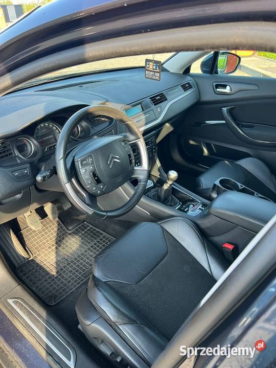 Sprzedam Citroen C5 X7 2011 bezwypadkowy bez ABS śląskie Sosnowiec