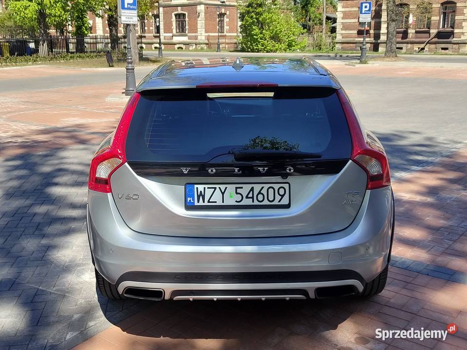 Volvo V60 Cross Country 20 T5 V60 mazowieckie Żyrardów
