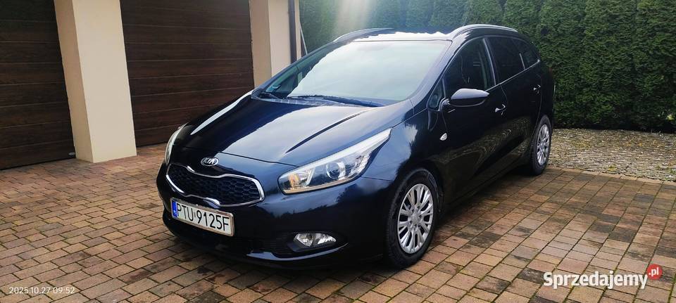 Kia ceed SW kombi 16 crdi Lutomiersk