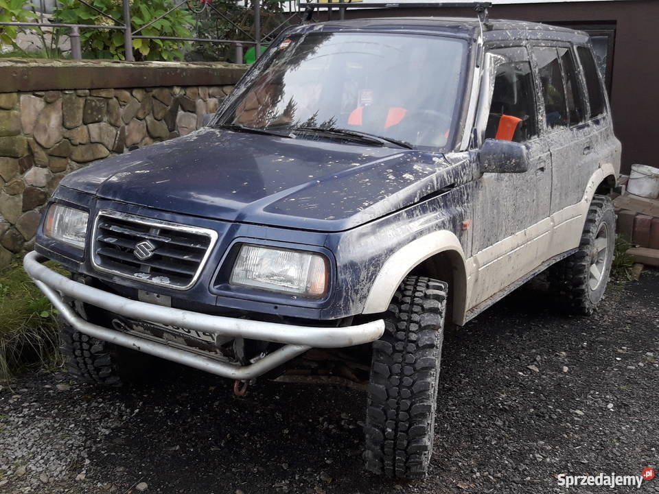 Suzuki Vitara 4x4 małopolskie Biecz