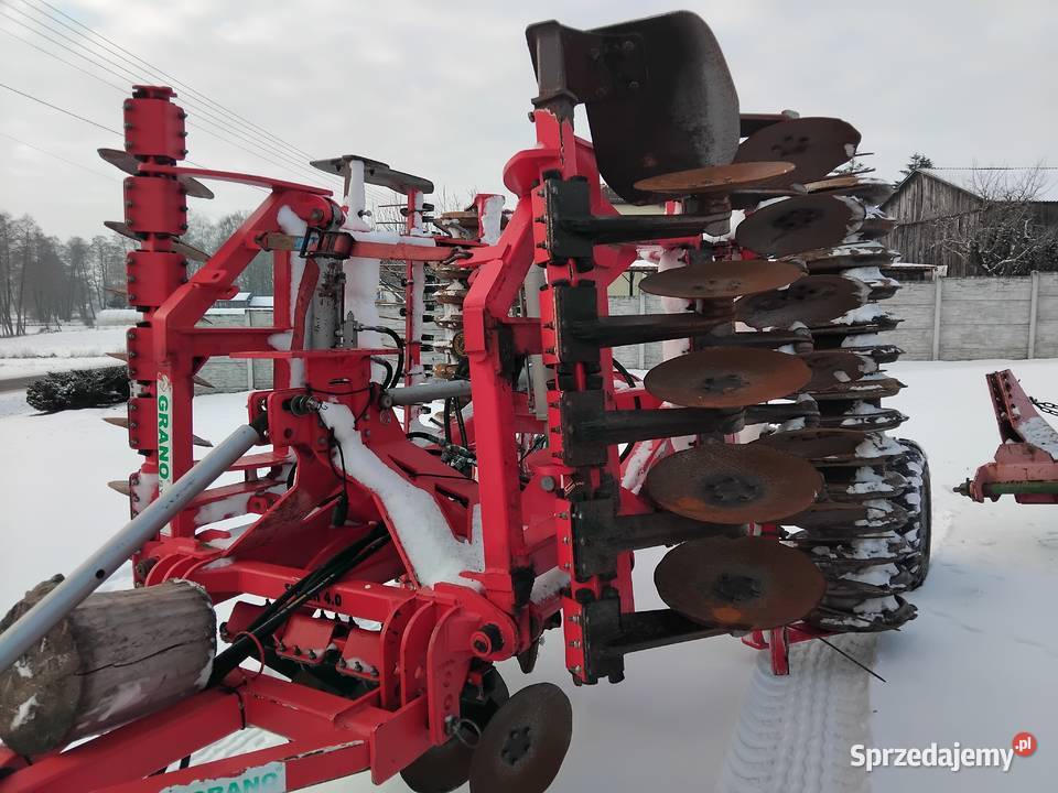 Brona talerzowa 4mGrano talerzówka transport sprzedam