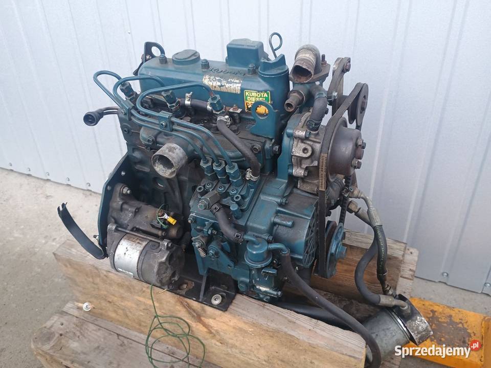 silnik Kubota D905E 09L 174 3 cylindry diesel Końskowola