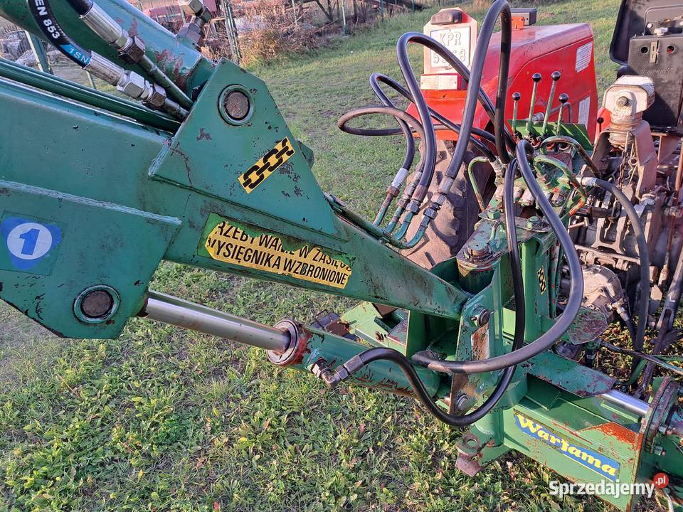 Ładowacz obornika zawieszany Troll T274 małopolskie sprzedam