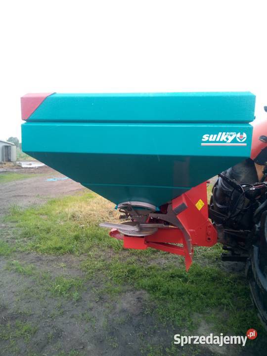 Rozsiewacz sulky Dobieszewo