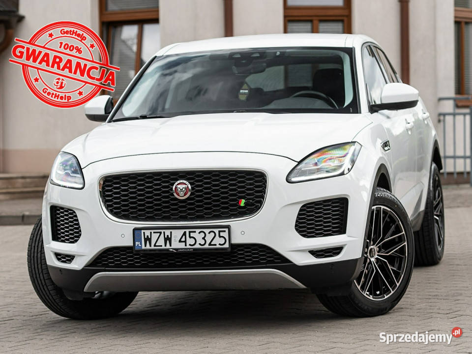 Jaguar EPace AWD 4x4 20d 180 Nowy Rozrząd czujnik deszczu mazowieckie Zwoleń