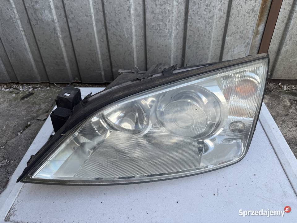Lampa przód lewa Ford Mondeo Mk3 Lift Ostrów Wielkopolski sprzedam
