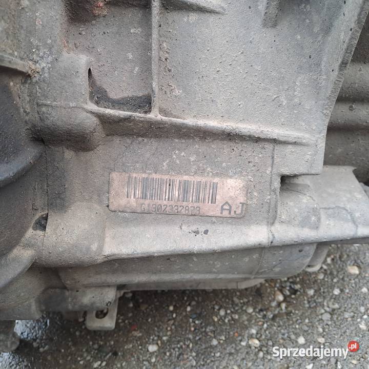 Opel Zafira A FL 20 DTi skrzynia biegów kod F23