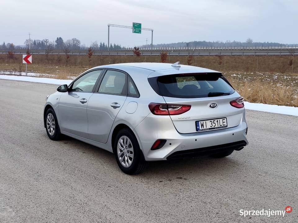 KIA CEED 10 TGDI 120 SALON POLSKA 99 000 2020R Wodzisław