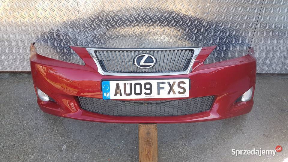 ZDERZAK LEXUS IS200 IS250 IS220 0913 LIFT LAK3R1 Zderzaki Międzychód sprzedam
