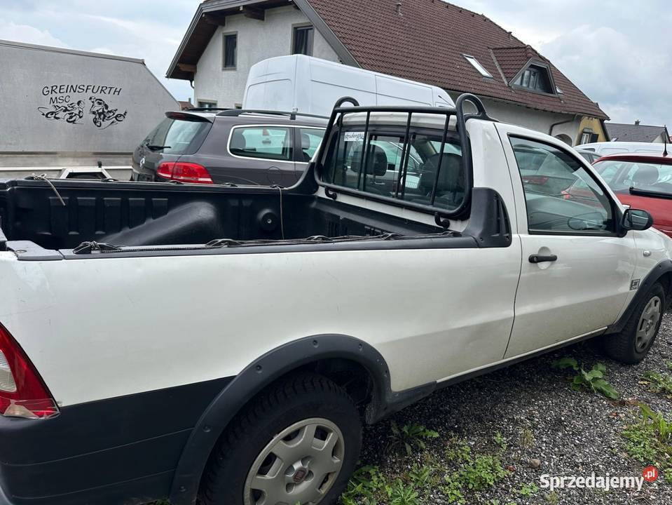 Fiat Strada 13 Multijet Lubin