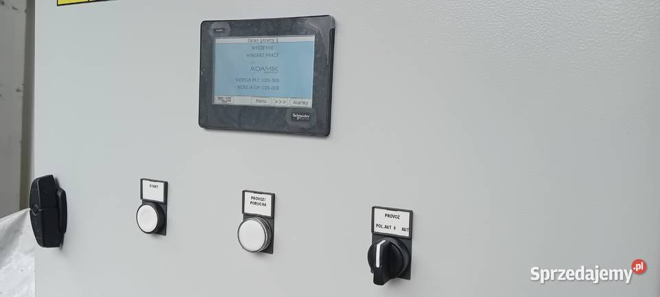 Brykieciarka Centralny sys wyciągu trocin Adamik Biznes i Przemysł Chodzież sprzedam