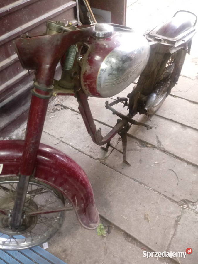 Jawa 356 175 uszkodzony