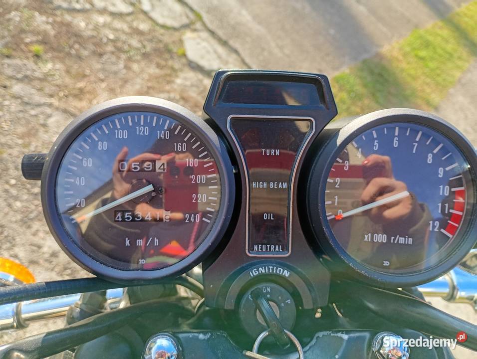 Suzuki GS550t Warszawa