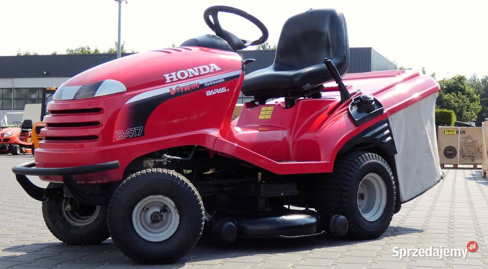 Traktor kosiarka HONDA 2417 2 Cylindry Świnice Warckie
