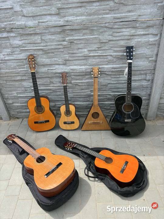 Piękna gitara tradycyjna do sprzedam