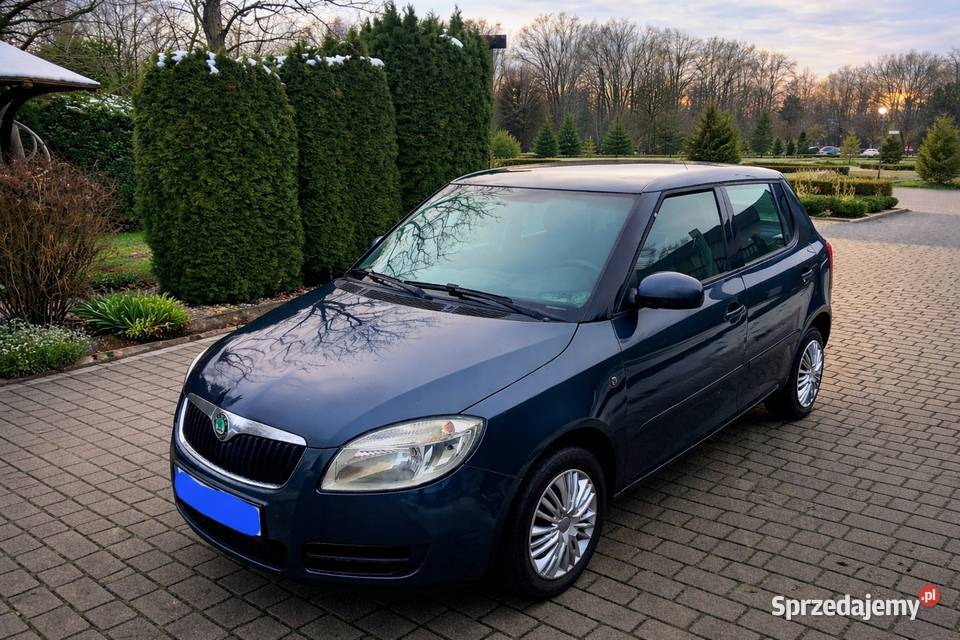 Skoda Fabia 14 Benzyna 2008r Rok produkcji 2008