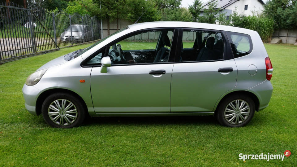 Honda Jazz zarejestrowany ubezpieczony Gwarancja VAT marża Jazz sprzedam