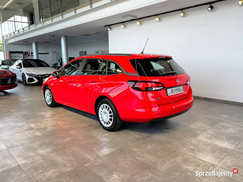 Opel Astra ST 16CDTI 110 M6 2019 r salon K system Start-Stop Myślenice