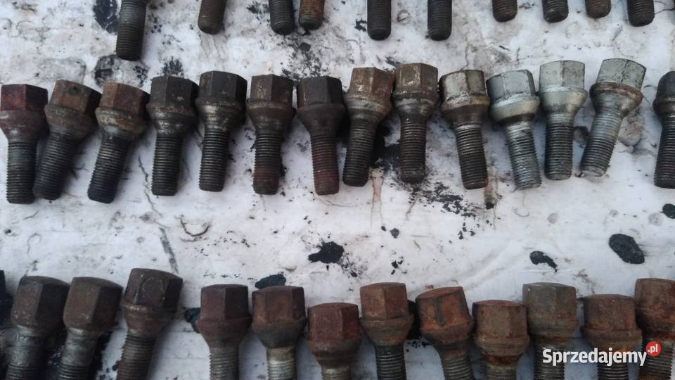 Polonez Fiat 125 sruby do kol stalowych i Stalowa Wola