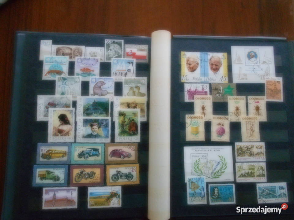 Sprzedam znaczki pocztowe