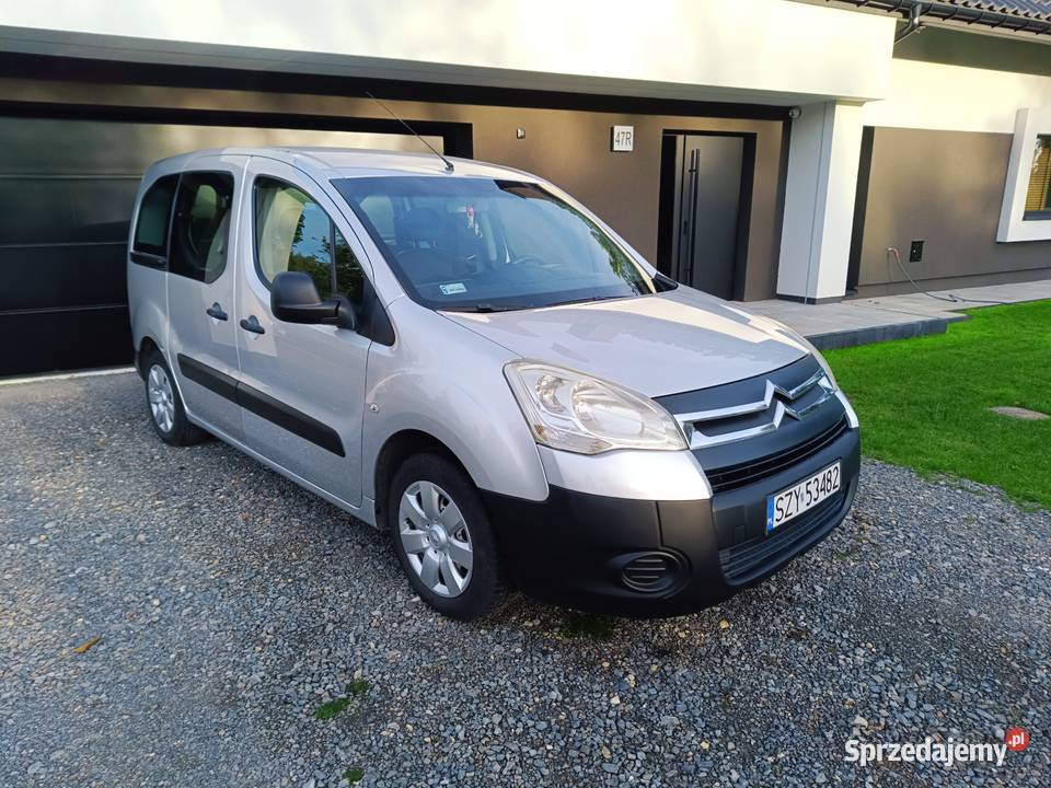 Citroen Berlingo 16 16V LPG 90 drzwi skrzydłowe manualna
