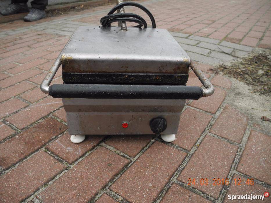 Gofrownica gastronomiczna 4x6 CaterinaStalgast Dom i Ogród Słupsk